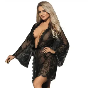 Peignoir Femme Transparent