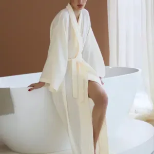 Long Peignoir Élégant Femme