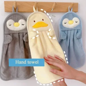 Cadeau Serviette à main forme d'animaux