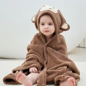 Cape De Bain Enfant Singe