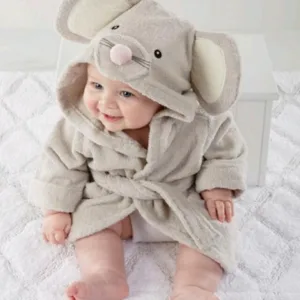 Peignoir Bébé Petite Souris