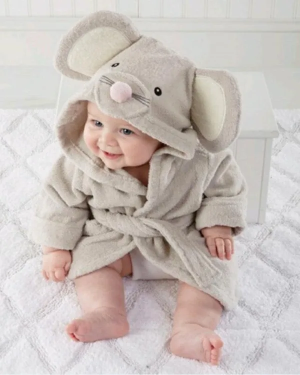 Peignoir Bébé Petite Souris