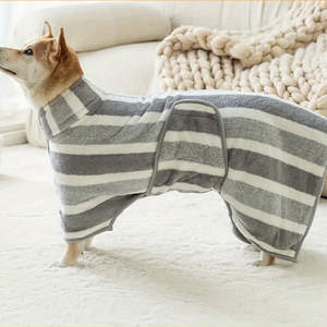 Peignoir Pour Chien Polaire