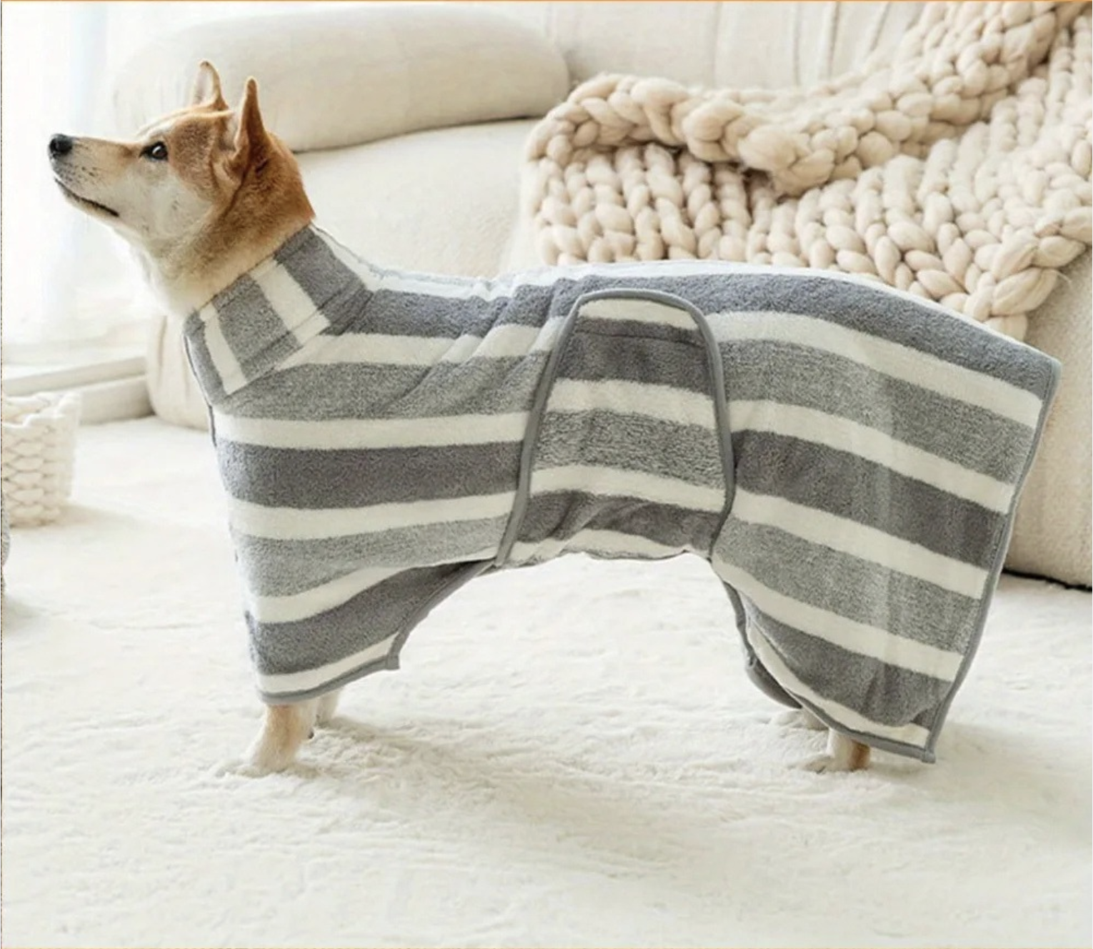 peignoir-pour-chien-polaire Peignoir Pour Chien Polaire