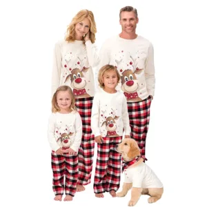 Pyjamas de Noël Famille