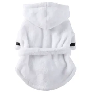 peignoir chauffant pour animaux