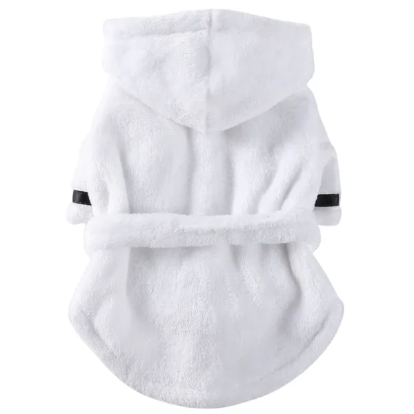 peignoir chauffant pour animaux