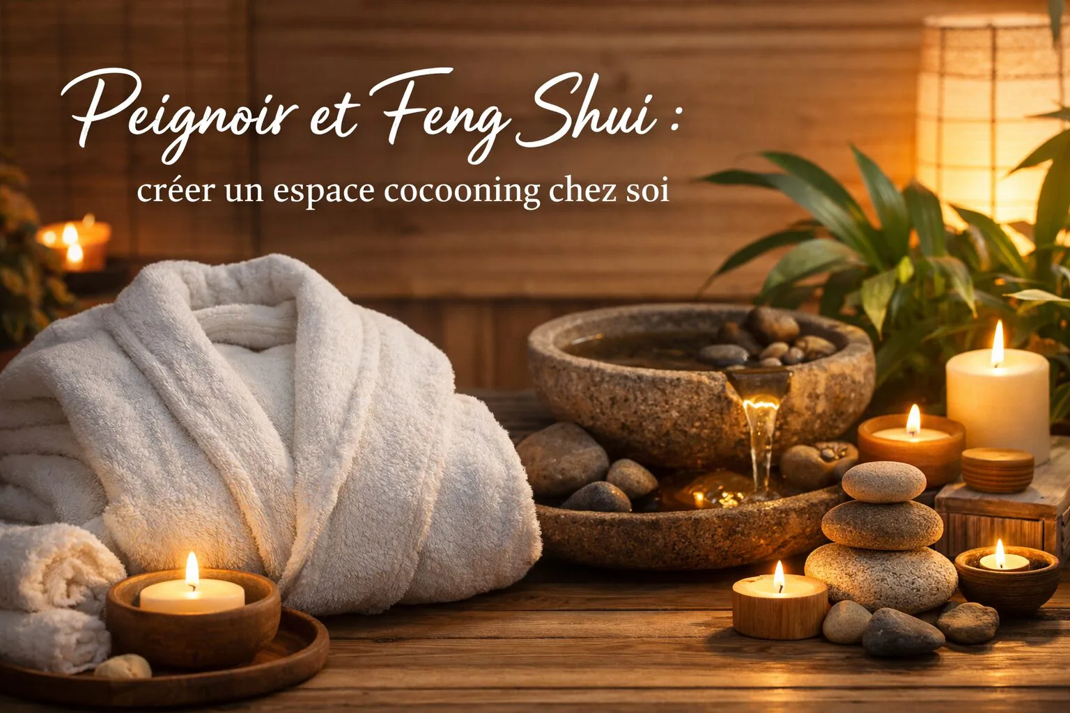 Peignoir feng shui